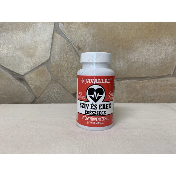 Javallat Szív és erek egészsége  540 mg   60 db