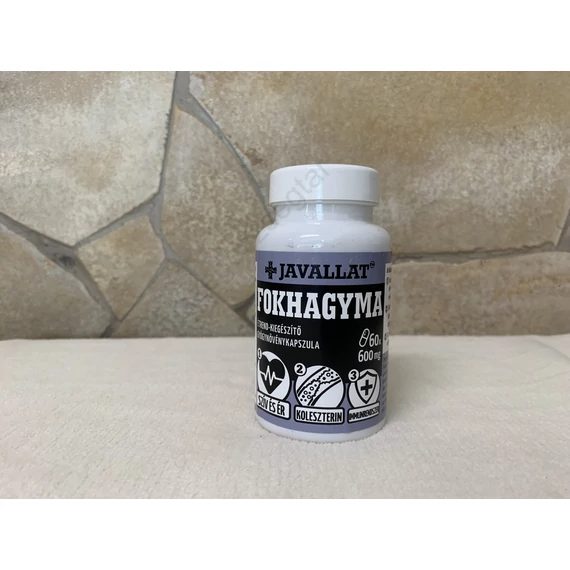 Javallat Fokhagyma kapszula  600 mg   60 db