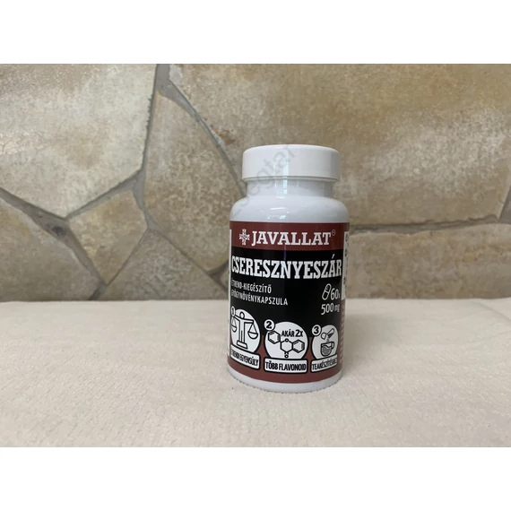 Javallat Cseresznyeszár kapszula 500 mg   60 db