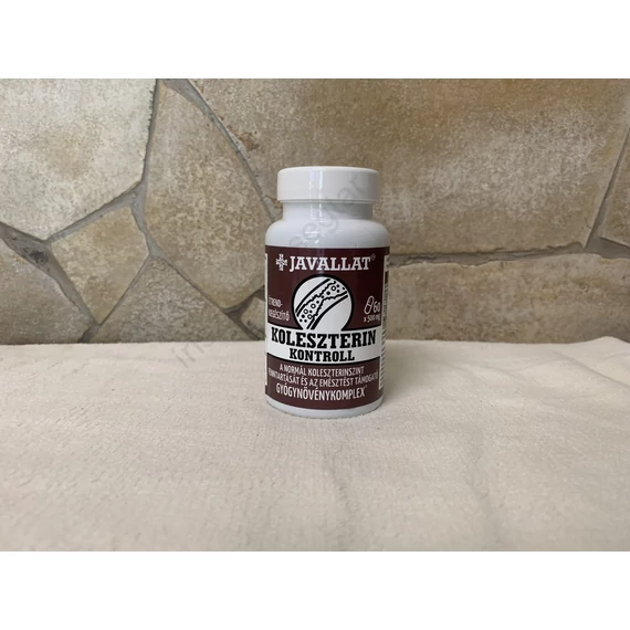 Javallat Koleszterin kontroll kapszula  500 mg   60 db