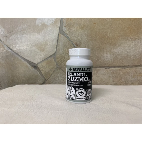 Javallat Izlandi Zuzmó kapszula  600 mg   60 db