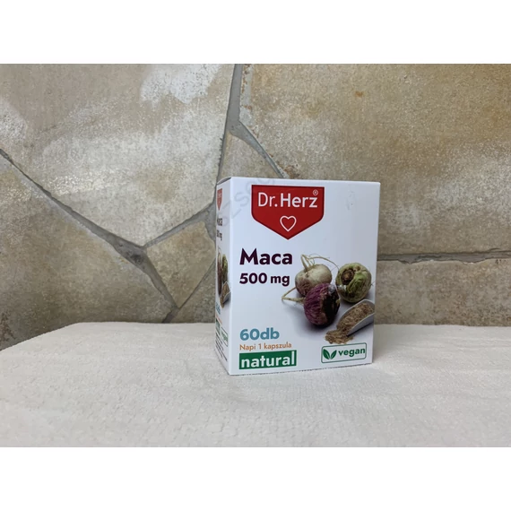 Dr. Herz Maca 500 mg 60 db 