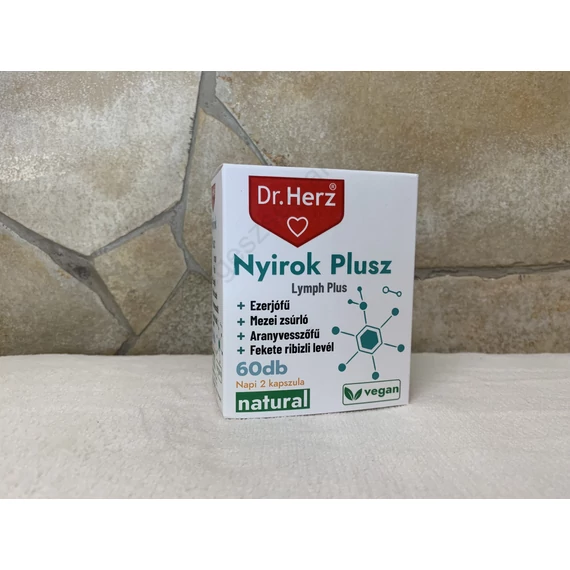 Dr. Herz Nyirok plusz +ezerjófű+mezei zsurló+aranyvesszőfű+fekete ribizli levél 60 db 