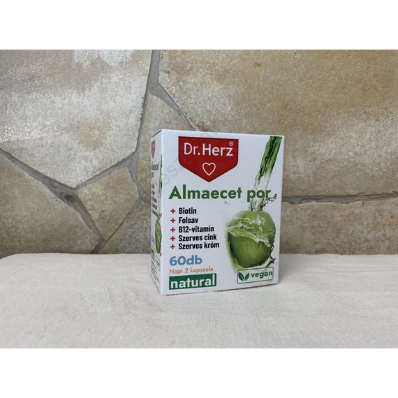 Dr. Herz Almaecet por+biotin+folsav+b 12+szerves cink +szerves króm  60 db 