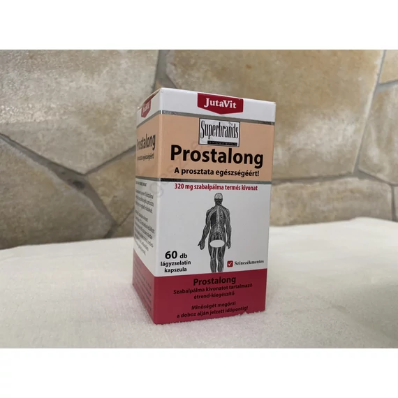 Jutavit Prostalong szabalpálma termés kivonat 320 mg 60 db lágy zselatin kapszula 