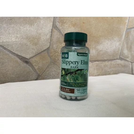 H & B Vörös szilfakéreg 370 mg  90 db kapszula 