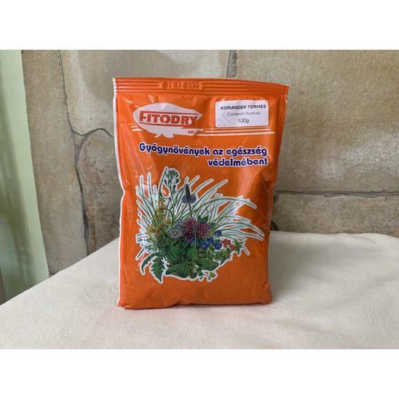 Fitodry koriander termés  ( coriandri fructus  ) 100 g 
