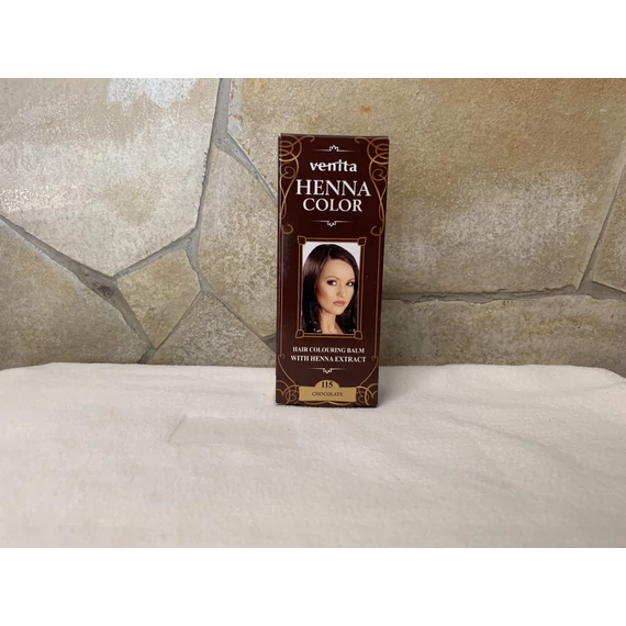 Venita henna color 115 chocolate , csokoládé   75 ml  