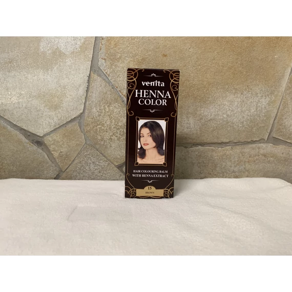 Venita henna color 15 brown , barna   75 ml  