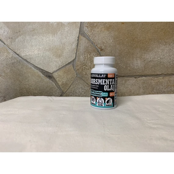 Javallat forte borsmenta olaj 1400 mg  60 db