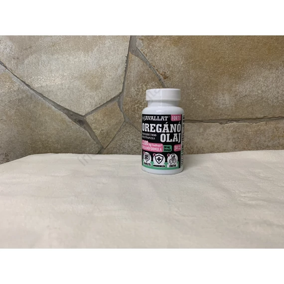 Javallat Forte Oregánó olaj 1100 mg 60 db